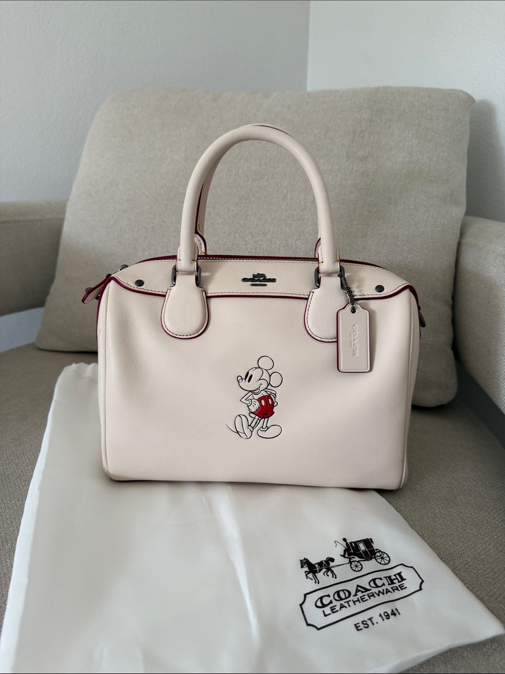 Coach x Disney purse